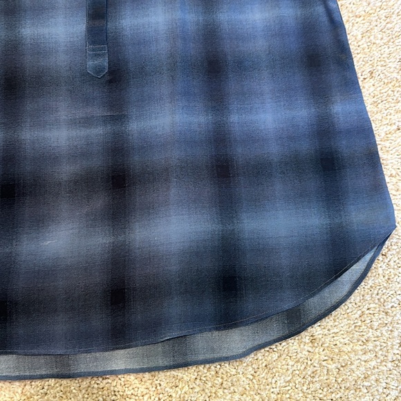 Rebecca Taylor plaid silk top - Picture 4 of 7